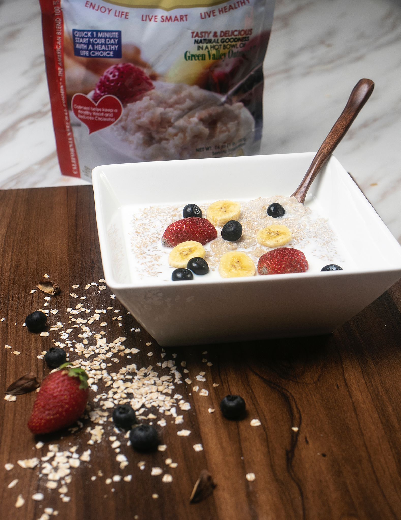 TEN BENEFITS OF OATMEAL Green Valley Oats